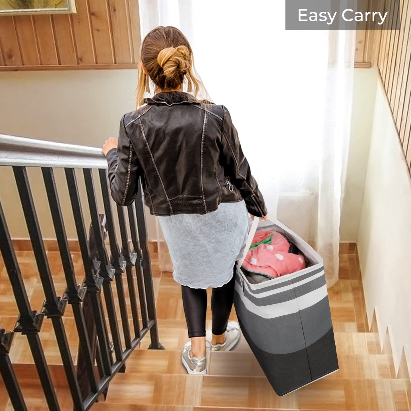 HomeHacks 2-Pack Large Laundry Basket