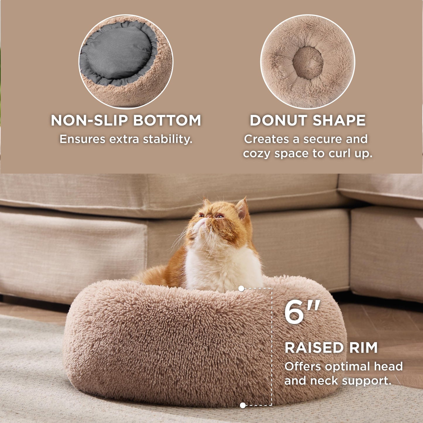 Calming Cat Beds for Indoor Cats